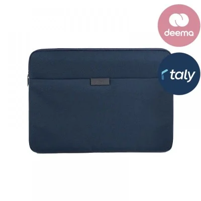 Lap Top Bag Protective Nylon (Up To 14'') Uniq - Abyess Blue